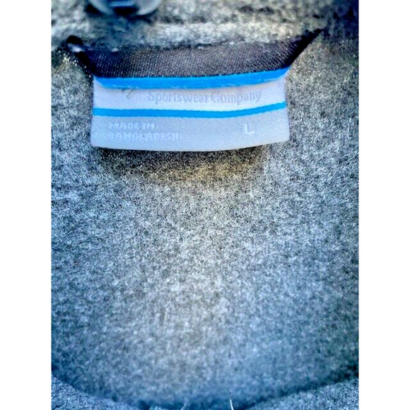 COLUMBIA Steens Mountain Fleece Vest Charcoal Gray Size Large RN 69724 - Picture 5 of 7